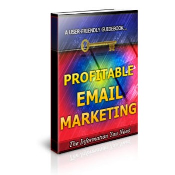 Profitable Email Marketing for Earthlings Unrestricted PLR
